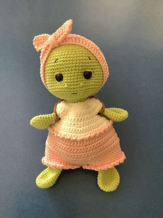 Manta+Muñecos+Sonajero Bebé Crochet