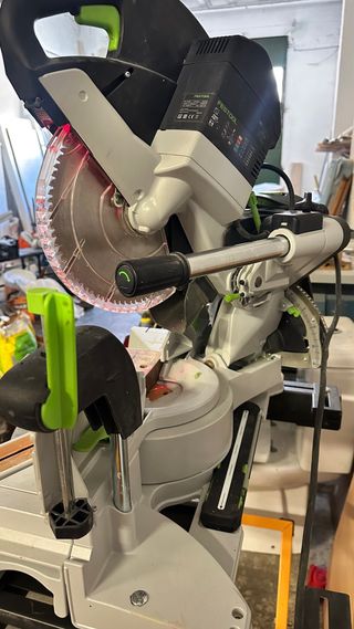 Sierra Ingletadora Festool KS 120 REB