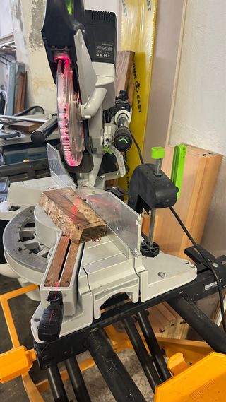 Sierra Ingletadora Festool KS 120 REB