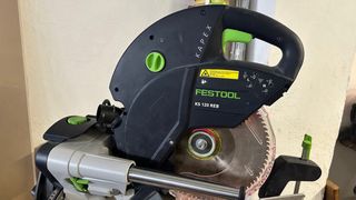 Sierra Ingletadora Festool KS 120 REB