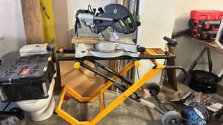 Sierra Ingletadora Festool KS 120 REB