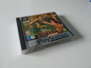 Disney Tarzan PlayStation PS1 PSX 