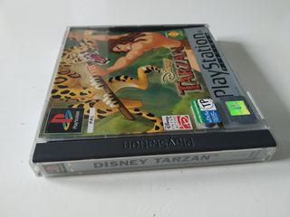 Disney Tarzan PlayStation PS1 PSX 