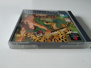 Disney Tarzan PlayStation PS1 PSX 