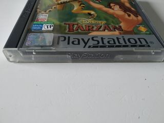 Disney Tarzan PlayStation PS1 PSX 
