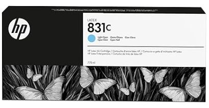 Cartucho HP Latex 831C Cian
