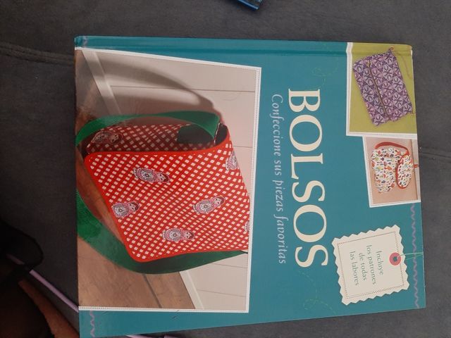 Libro para confeccionar bolsos