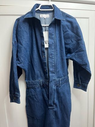 Vestido vaquero Zara 