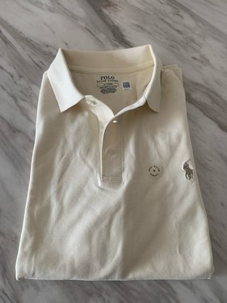 Polo Ralph Lauren - Camiseta Beige M