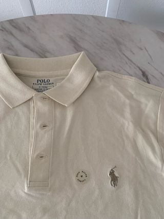 Polo Ralph Lauren - Camiseta Beige M