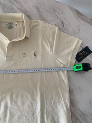 Polo Ralph Lauren - Camiseta Beige M
