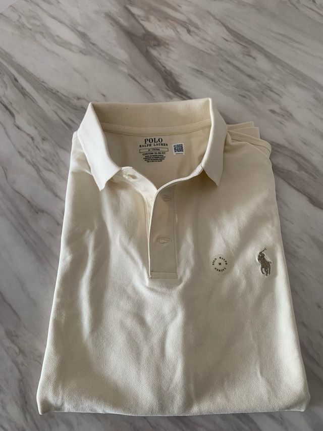 Polo Ralph Lauren - Camiseta Beige M