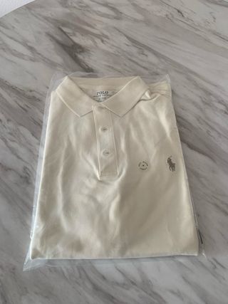 Polo Ralph Lauren - Camiseta Beige M