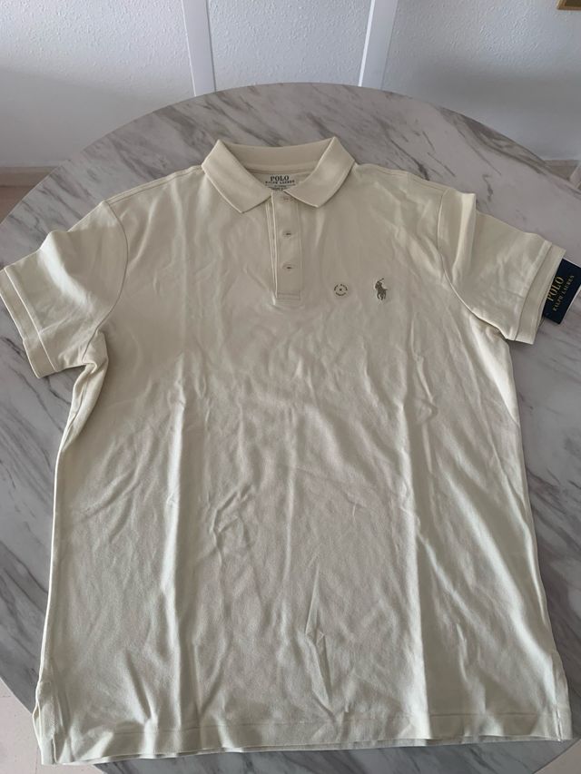 Polo Ralph Lauren - Camiseta Beige M