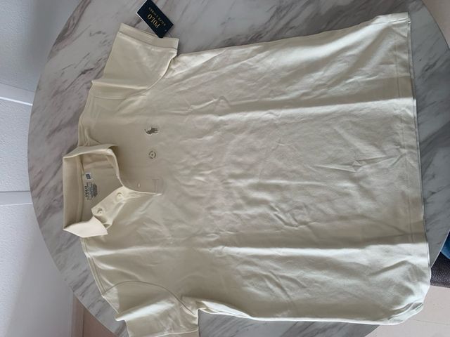 Polo Ralph Lauren - Camiseta Beige M