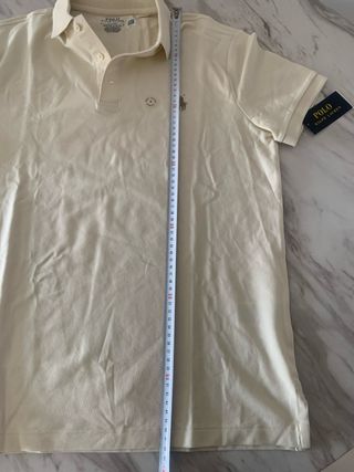 Polo Ralph Lauren - Camiseta Beige M
