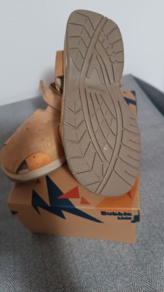 Sandalias Piel Unisex Talla 31