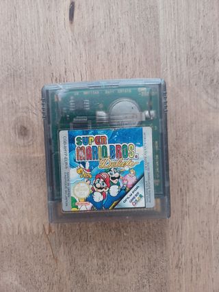 Super Mario Bros. Deluxe - Game Boy Color