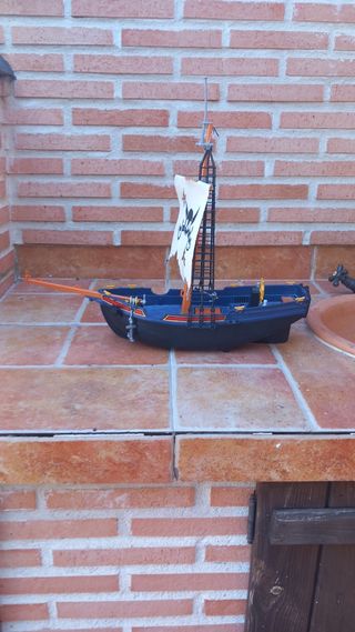 Barco pirata Playmobil