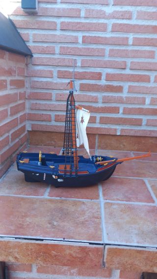 Barco pirata Playmobil