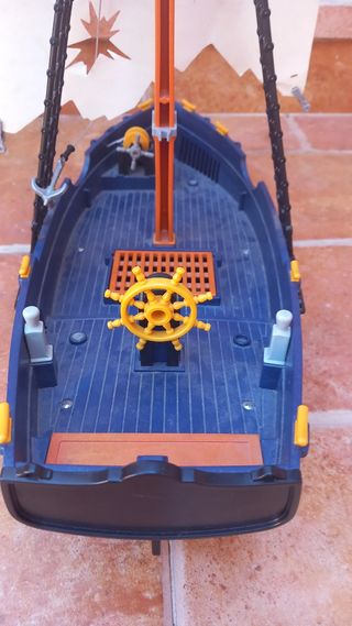 Barco pirata Playmobil