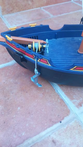 Barco pirata Playmobil