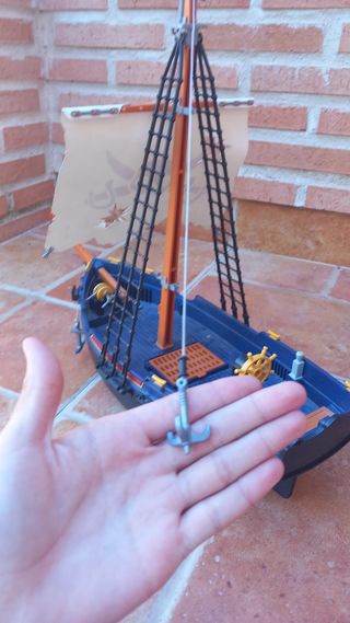 Barco pirata Playmobil