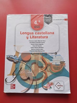 Lengua castellana y Literatura 4º ESO. NOVA