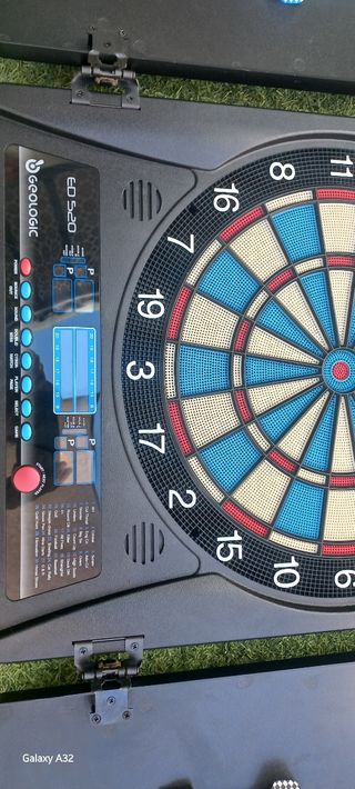 Juego de diana plegable