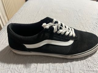 Zapatillas Vans negras unisex
