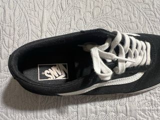 Zapatillas Vans negras unisex