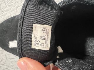 Zapatillas Vans negras unisex