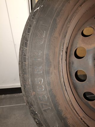 Rueda Continental 165/65 R14