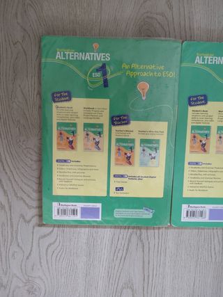 Libros de  Inglés 1 ESO burlington books.