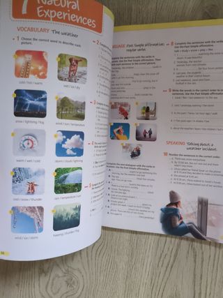 Libros de  Inglés 1 ESO burlington books.