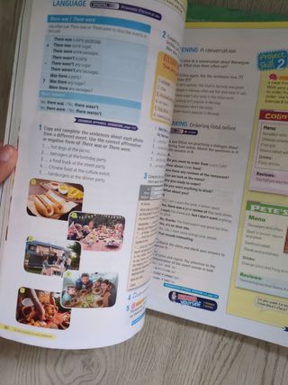 Libros de  Inglés 1 ESO burlington books.