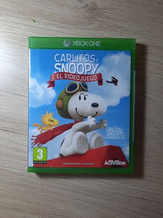 - Carlitos y Snoopy el videojuego Para Xbox One 