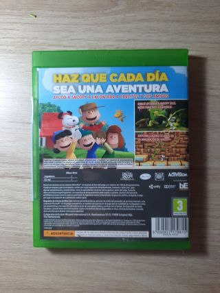 - Carlitos y Snoopy el videojuego Para Xbox One 