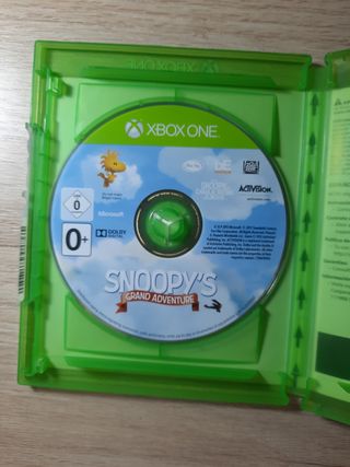 - Carlitos y Snoopy el videojuego Para Xbox One 