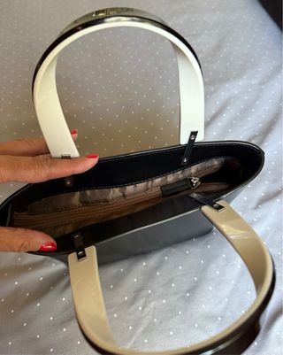 Bolso piel de mano, Lamarthe