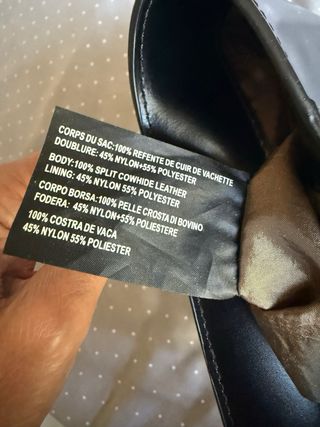 Bolso piel de mano, Lamarthe