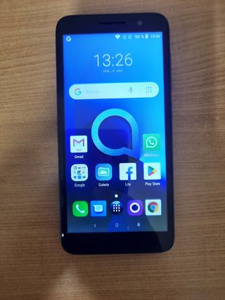 Teléfono Alcatel 5033D azul