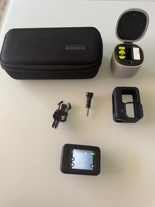 Batterie GoPro Hero 11 + 3, custodia