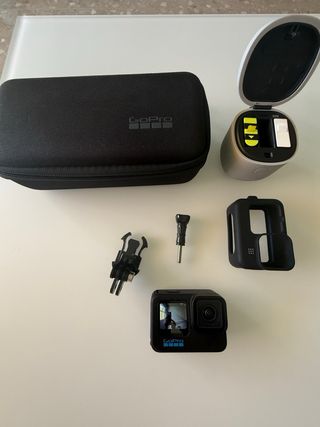 Batterie GoPro Hero 11 + 3, custodia