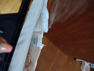 Top renda branco tamanho M