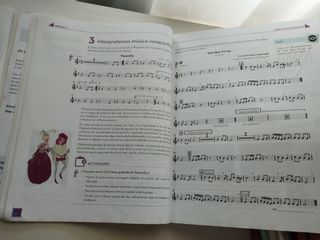 Música Clave B ESO - libro de texto y de trabajo
