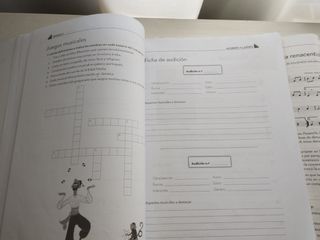 Música Clave B ESO - libro de texto y de trabajo