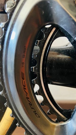 Bielas Shimano Dura-Ace 172.5 potenciometros 4iiii