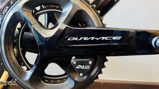 Bielas Shimano Dura-Ace 172.5 potenciometros 4iiii