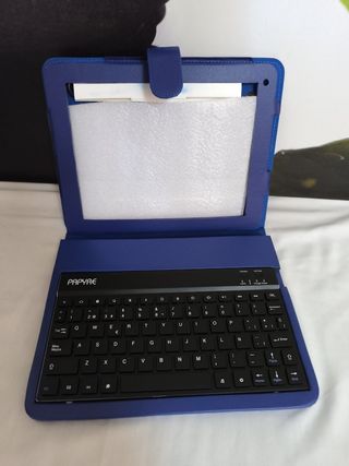 Funda teclado Papyre azul